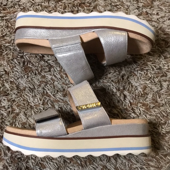 Vionic slip on platform sandals - Picture 6 of 8